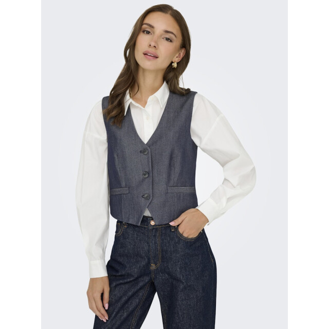 Jacqueline de Yong Jdyanthony sl waistcoat tlr dessin 4259.39.0033 large