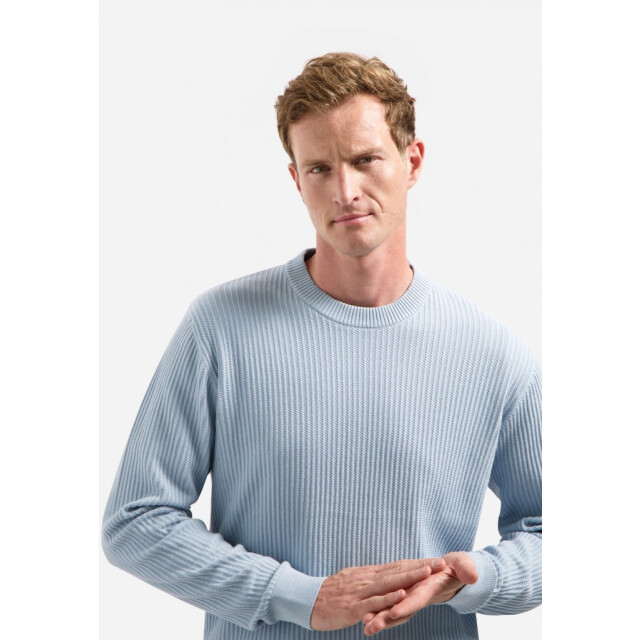 No Excess Pullover crewneck rib plated licht 5219.31.0031 large