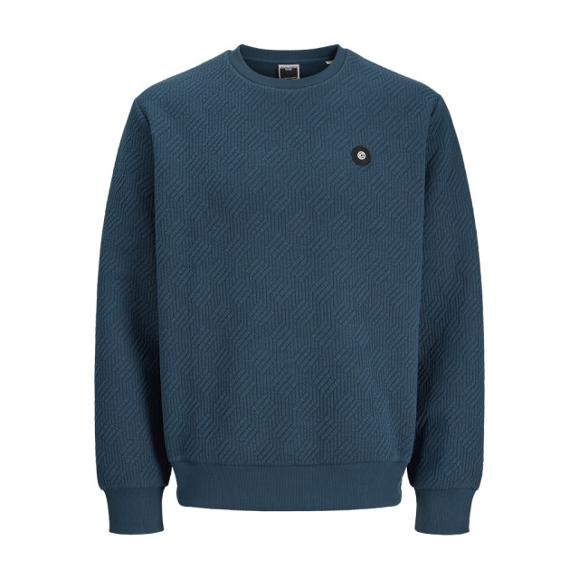 Jack & Jones Jcogeo sweat crew neck smu raf 5209.33.0002 large
