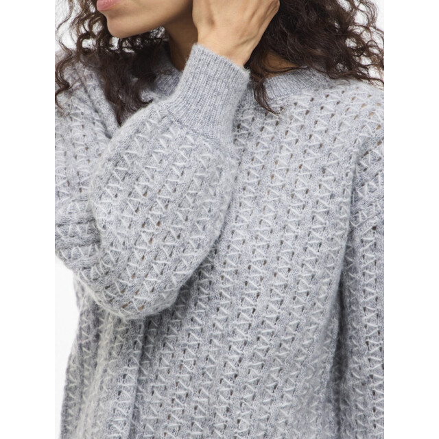 Vila Viryleigh o-neck ls knit toptes dessin 4219.88.0041 large
