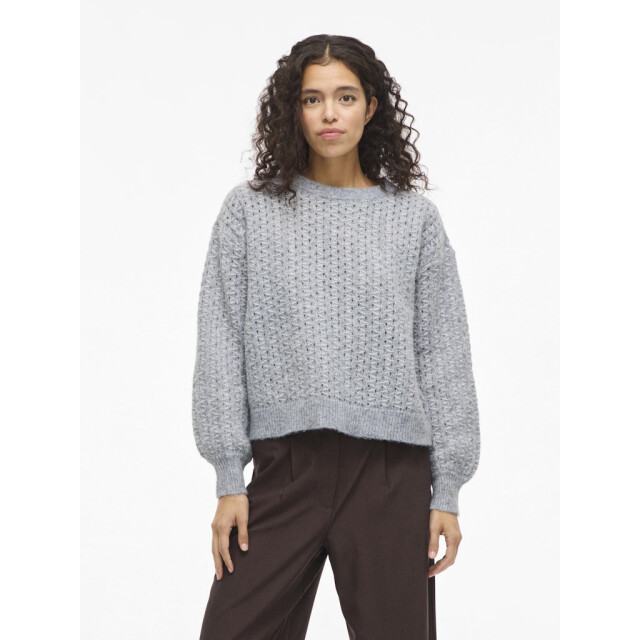 Vila Viryleigh o-neck ls knit toptes dessin 4219.88.0041 large