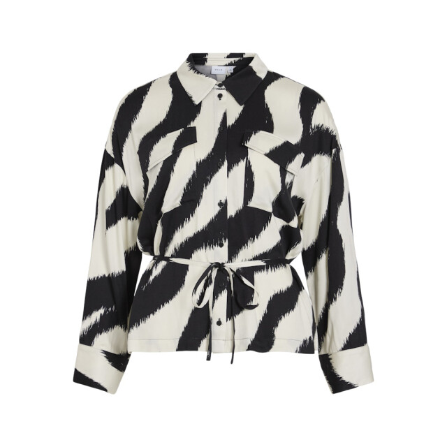 Vila Viemmeline ls shirt dessin 4309.89.0044 large