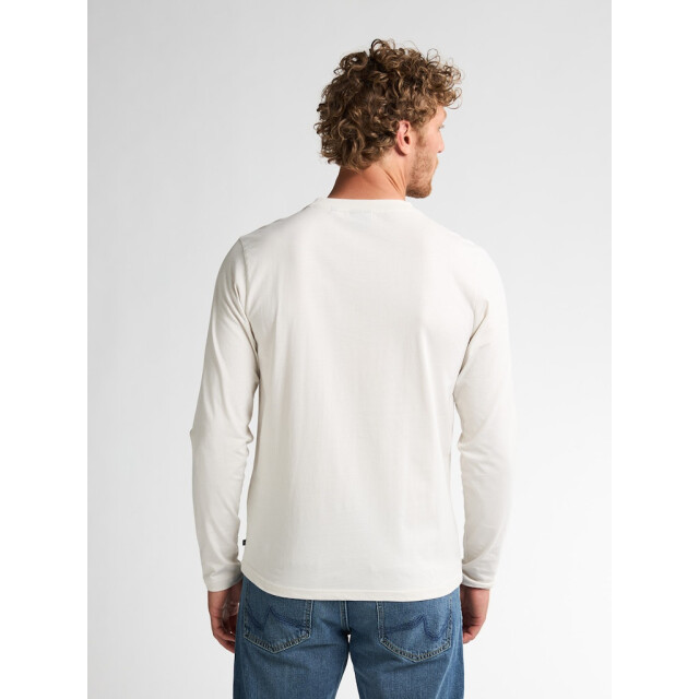 Petrol Industries Men t-shirt ls classic print off-white 5329.02.0009 large
