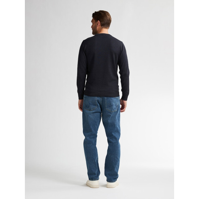 Petrol Industries Men knitwear round neck basic navy 5219.37.0039 large
