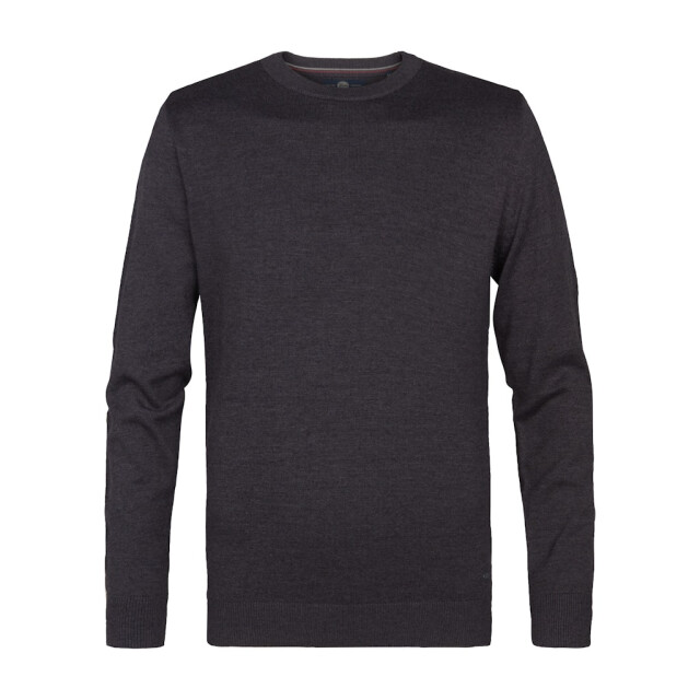 Petrol Industries Men knitwear round neck basic navy 5219.37.0039 large