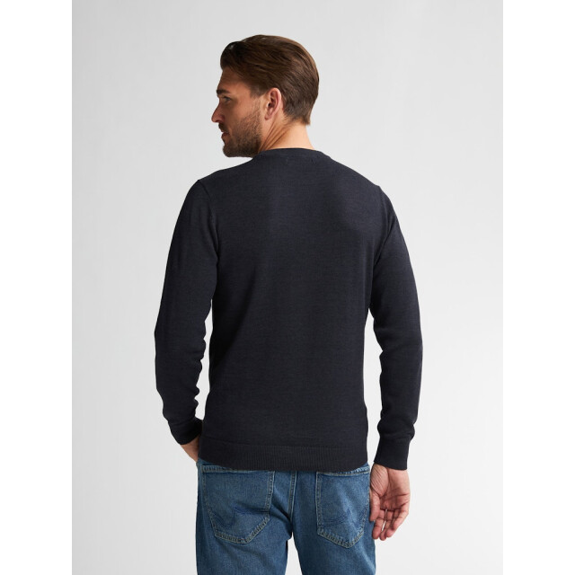 Petrol Industries Men knitwear round neck basic navy 5219.37.0039 large