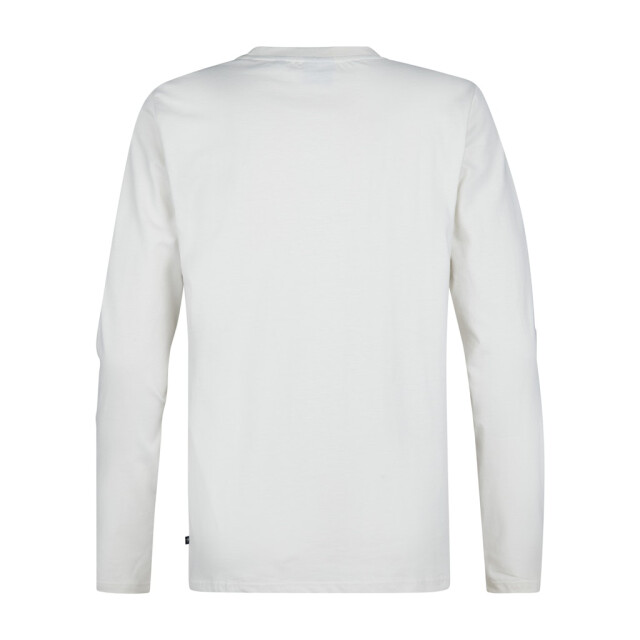 Petrol Industries Men t-shirt ls classic print off-white 5329.02.0009 large