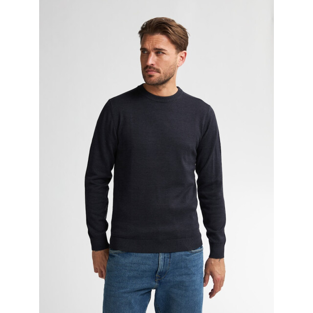 Petrol Industries Men knitwear round neck basic navy 5219.37.0039 large