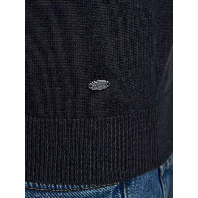 Petrol Industries Men knitwear round neck basic navy 5219.37.0039 large