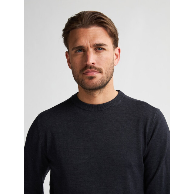 Petrol Industries Men knitwear round neck basic navy 5219.37.0039 large