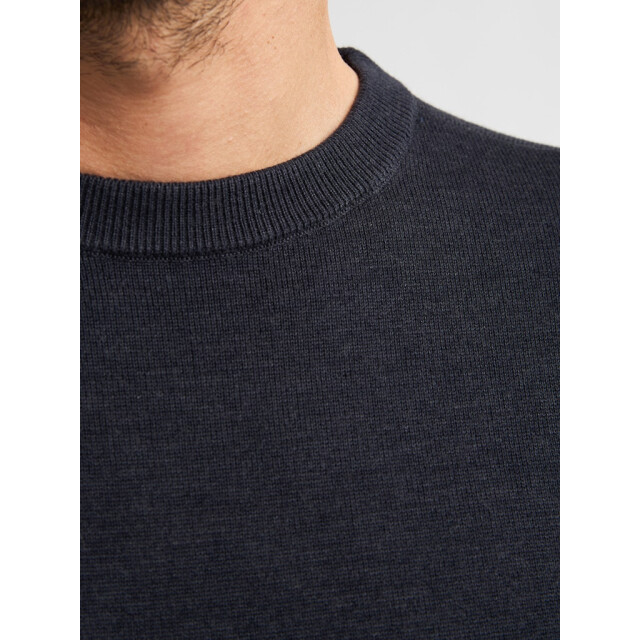 Petrol Industries Men knitwear round neck basic navy 5219.37.0039 large