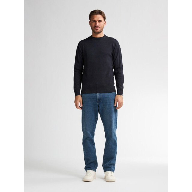 Petrol Industries Men knitwear round neck basic navy 5219.37.0039 large