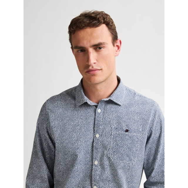 Petrol Industries Men shirt long sleeve aop dessin 5309.39.0018 large