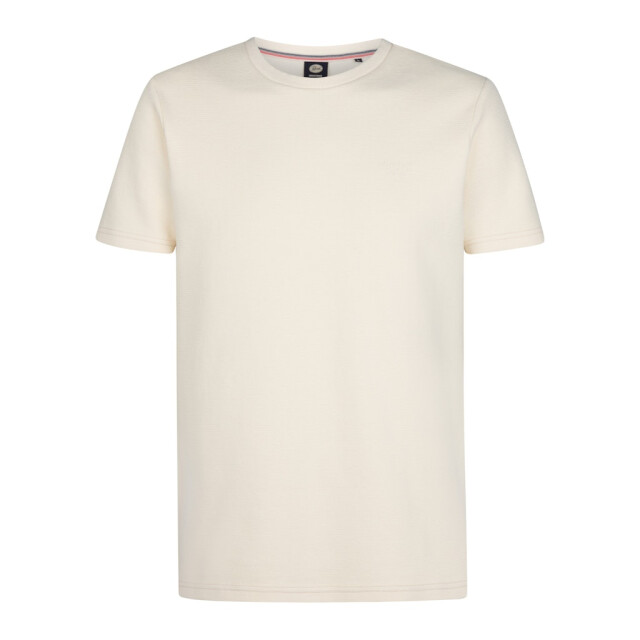 Petrol Industries Men t-shirt ss ecru 5339.03.0025 large