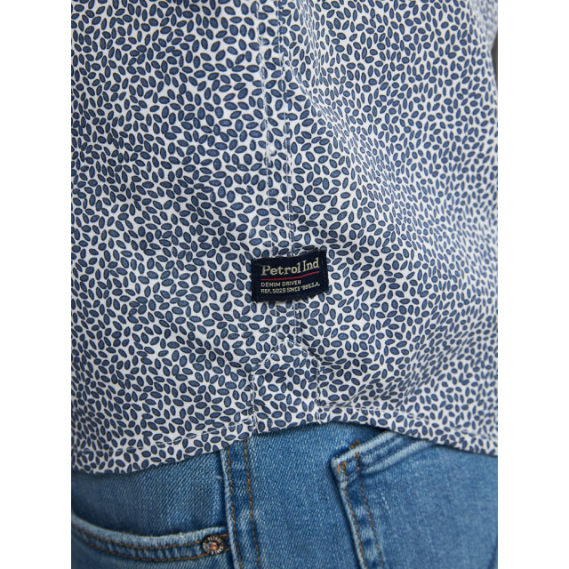 Petrol Industries Men shirt long sleeve aop dessin 5309.39.0018 large