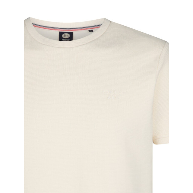 Petrol Industries Men t-shirt ss ecru 5339.03.0025 large