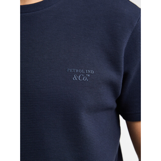 Petrol Industries Men t-shirt ss navy 5339.37.0023 large