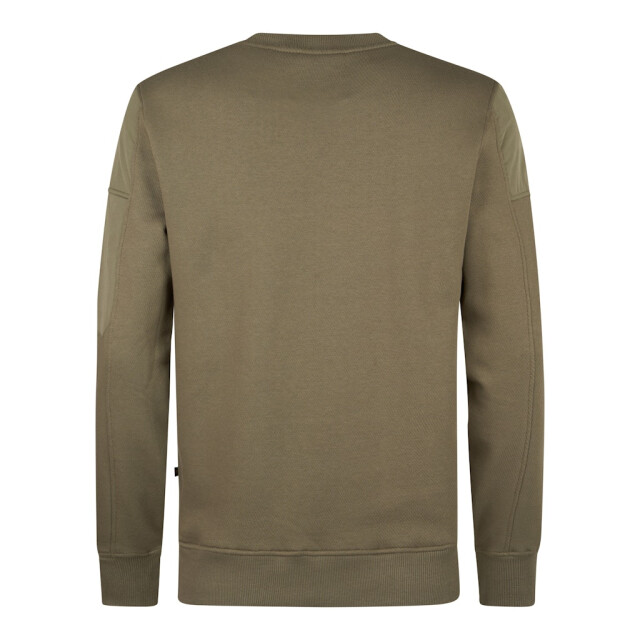 Petrol Industries Men sweater round neck olijf 5209.22.0045 large
