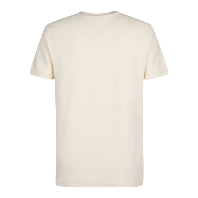 Petrol Industries Men t-shirt ss ecru 5339.03.0025 large