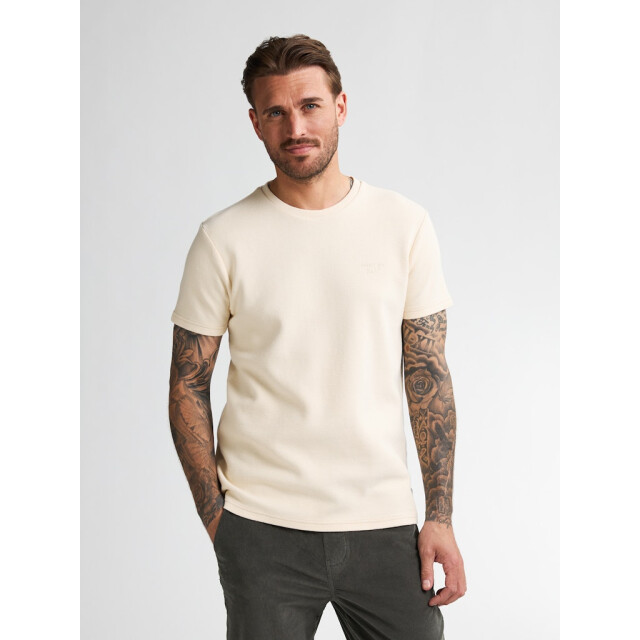 Petrol Industries Men t-shirt ss ecru 5339.03.0025 large