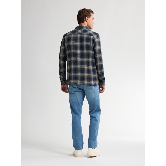 Petrol Industries Men shirt long sleeve check dessin 5309.39.0021 large