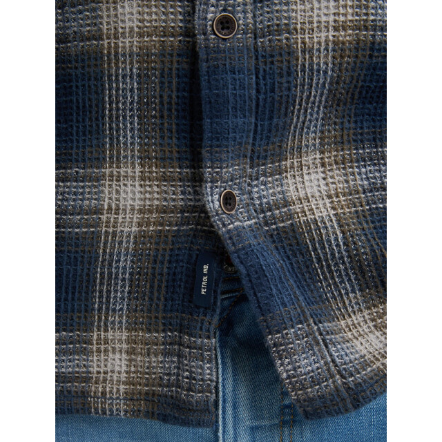 Petrol Industries Men shirt long sleeve check dessin 5309.39.0021 large