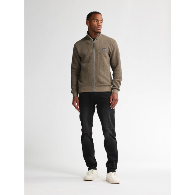 Petrol Industries Men sweater collar zip olijf 5239.22.0043 large