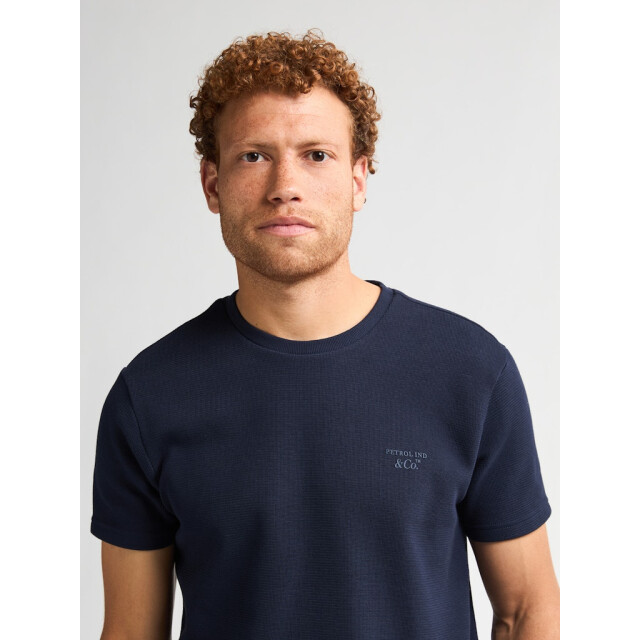 Petrol Industries Men t-shirt ss navy 5339.37.0023 large