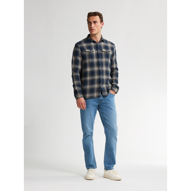 Petrol Industries Men shirt long sleeve check dessin 5309.39.0021 large