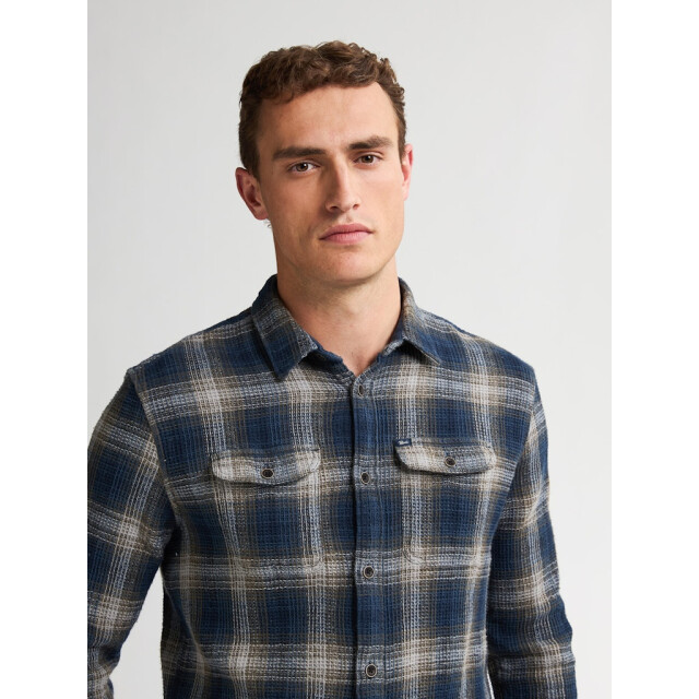 Petrol Industries Men shirt long sleeve check dessin 5309.39.0021 large