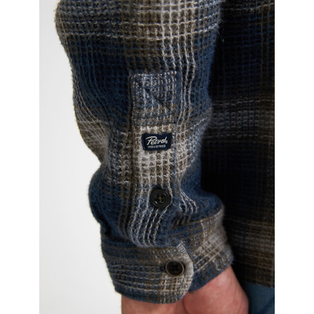 Petrol Industries Men shirt long sleeve check dessin 5309.39.0021 large