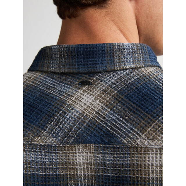 Petrol Industries Men shirt long sleeve check dessin 5309.39.0021 large