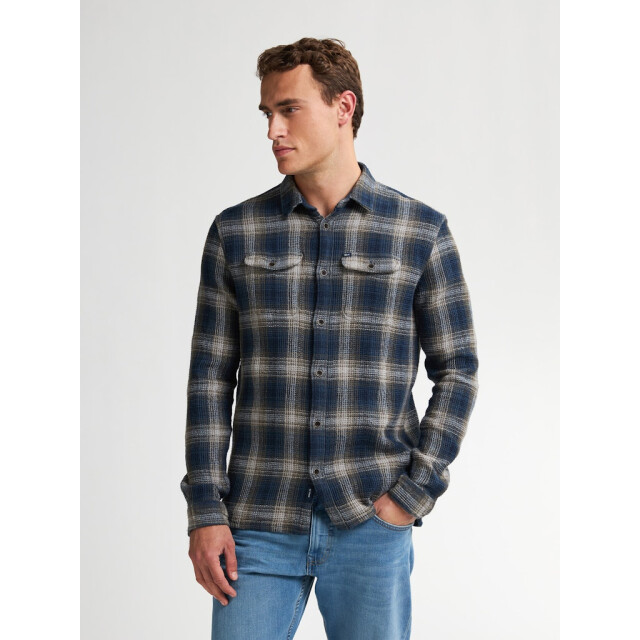 Petrol Industries Men shirt long sleeve check dessin 5309.39.0021 large