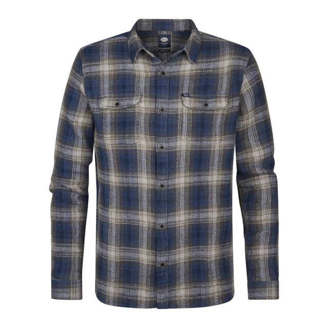 Petrol Industries Men shirt long sleeve check dessin 5309.39.0021 large