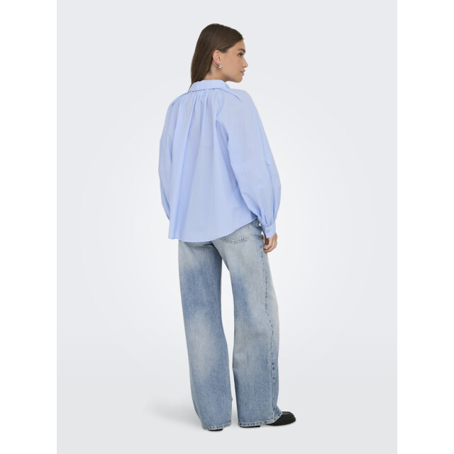 Only Onlriver ls shirt ox wvn licht 4309.31.0010 large