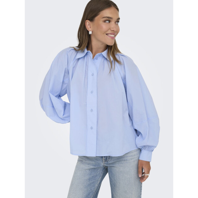 Only Onlriver ls shirt ox wvn licht 4309.31.0010 large