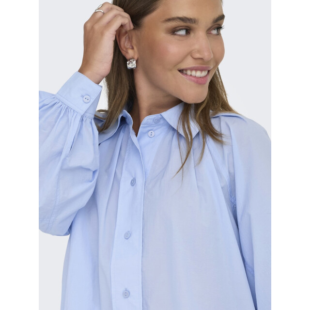 Only Onlriver ls shirt ox wvn licht 4309.31.0010 large