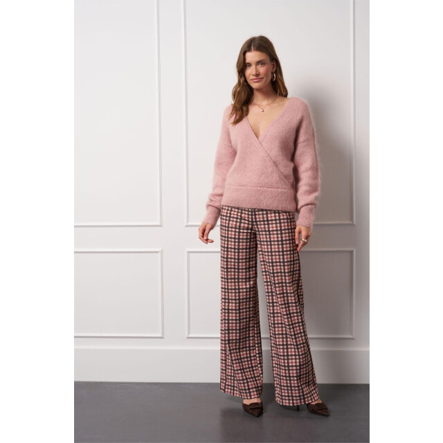 Studio Anneloes Lexie bnd check trousers dessin 4109.69.0018 large