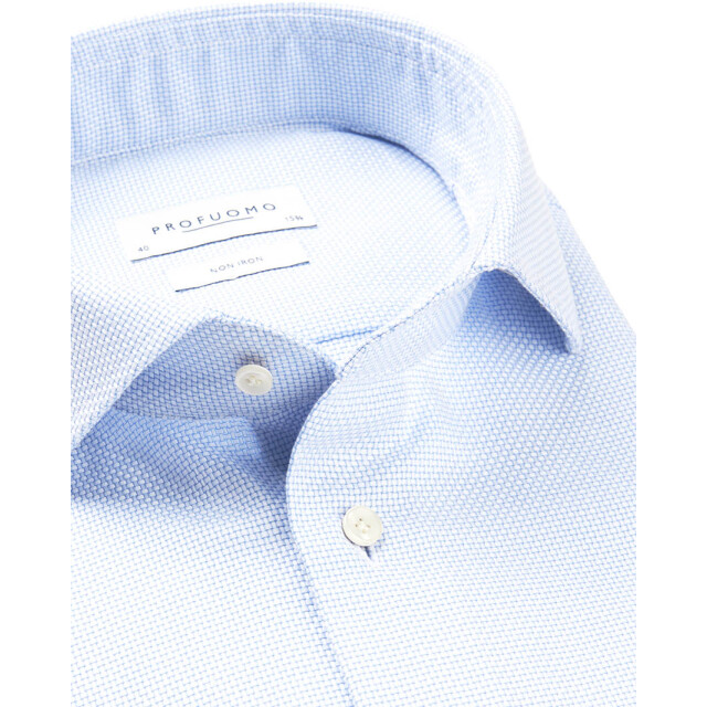 Profuomo Overhemd met lange mouwen 102034-001-45 large