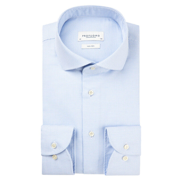 Profuomo Overhemd met lange mouwen 102034-001-45 large