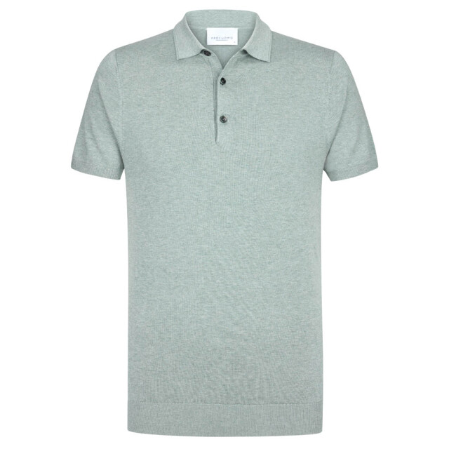 Profuomo Polo met korte mouwen 102064-001-M large