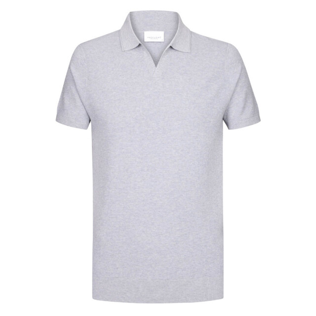 Profuomo Polo met korte mouwen 102076-001-M large
