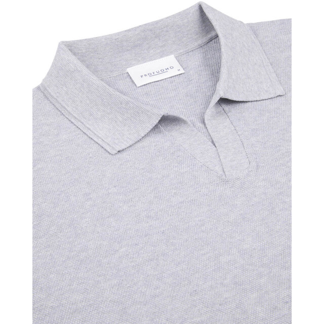 Profuomo Polo met korte mouwen 102076-001-M large
