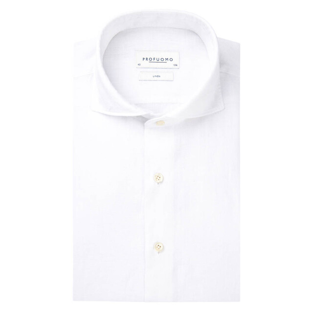 Profuomo Overhemd met lange mouwen 102043-001-41 large