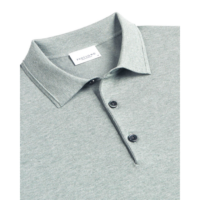 Profuomo Polo met korte mouwen 102064-001-M large