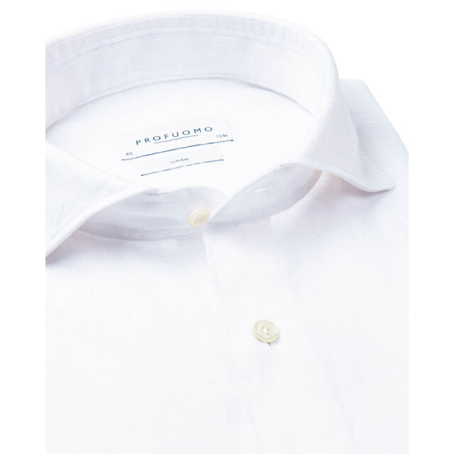 Profuomo Overhemd met lange mouwen 102043-001-41 large