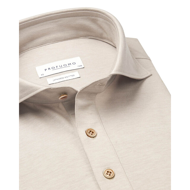 Profuomo Polo met lange mouwen 102081-001-40 large
