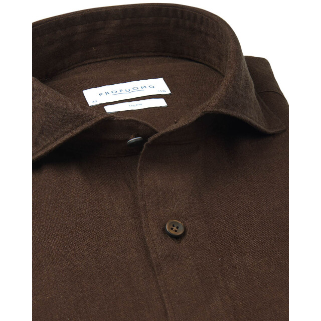 Profuomo Overhemd met lange mouwen 102046-001-39 large