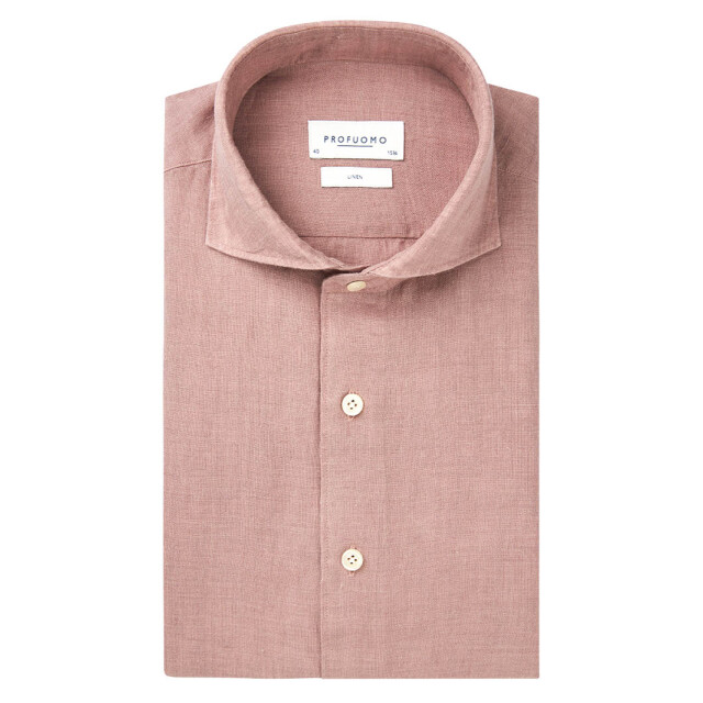 Profuomo Overhemd met lange mouwen 102048-001-43 large