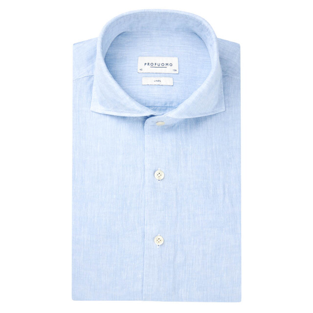 Profuomo Overhemd met lange mouwen 102044-001-41 large